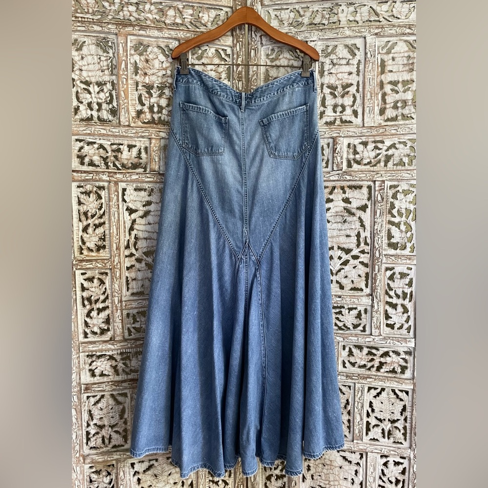 Citizens of Humanity Jeans Anja Maxi Skirt - Picture 7 of 13